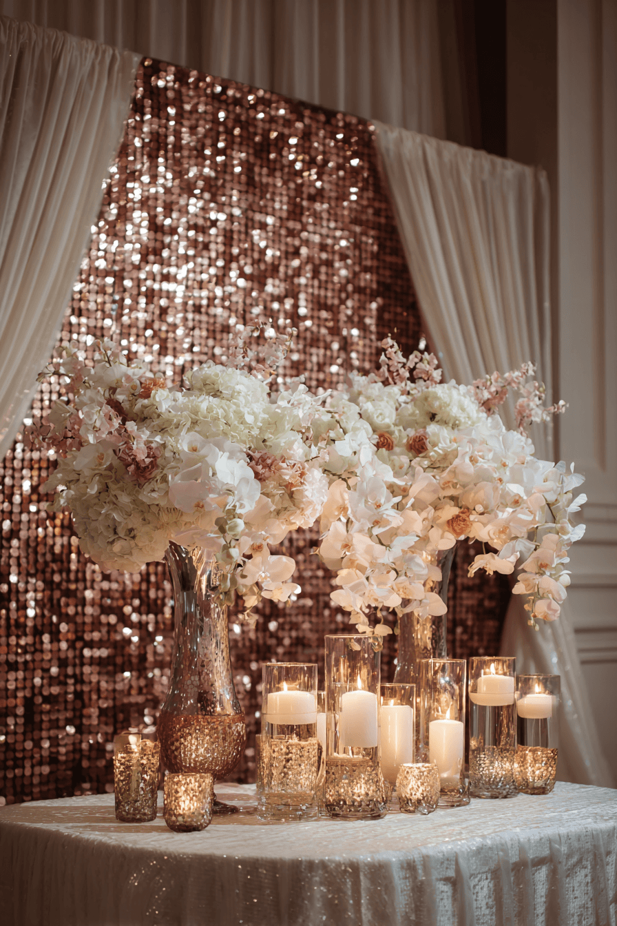27 Circle Wedding Arch Ideas That Make Wedding Photos Stunning