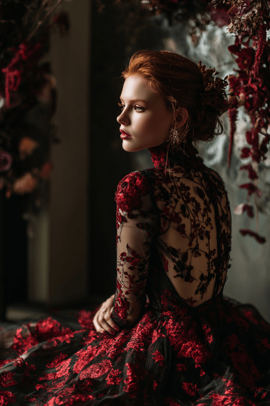 27 Elegant Dark Romantic Wedding Ideas for a Luxe Moody Atmosphere