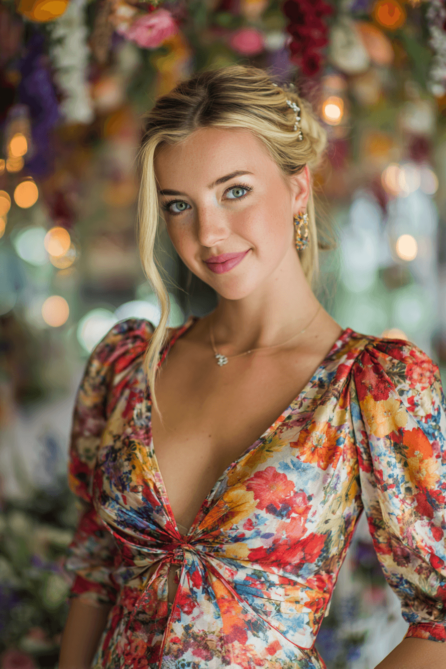 27 Breathablen and Stylish Summer Wedding Guest Outfit Ideas