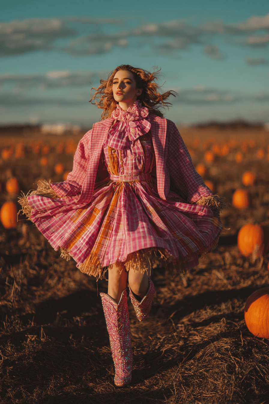 27 Creative Scarecrow Costume Looks for Kids and Adults