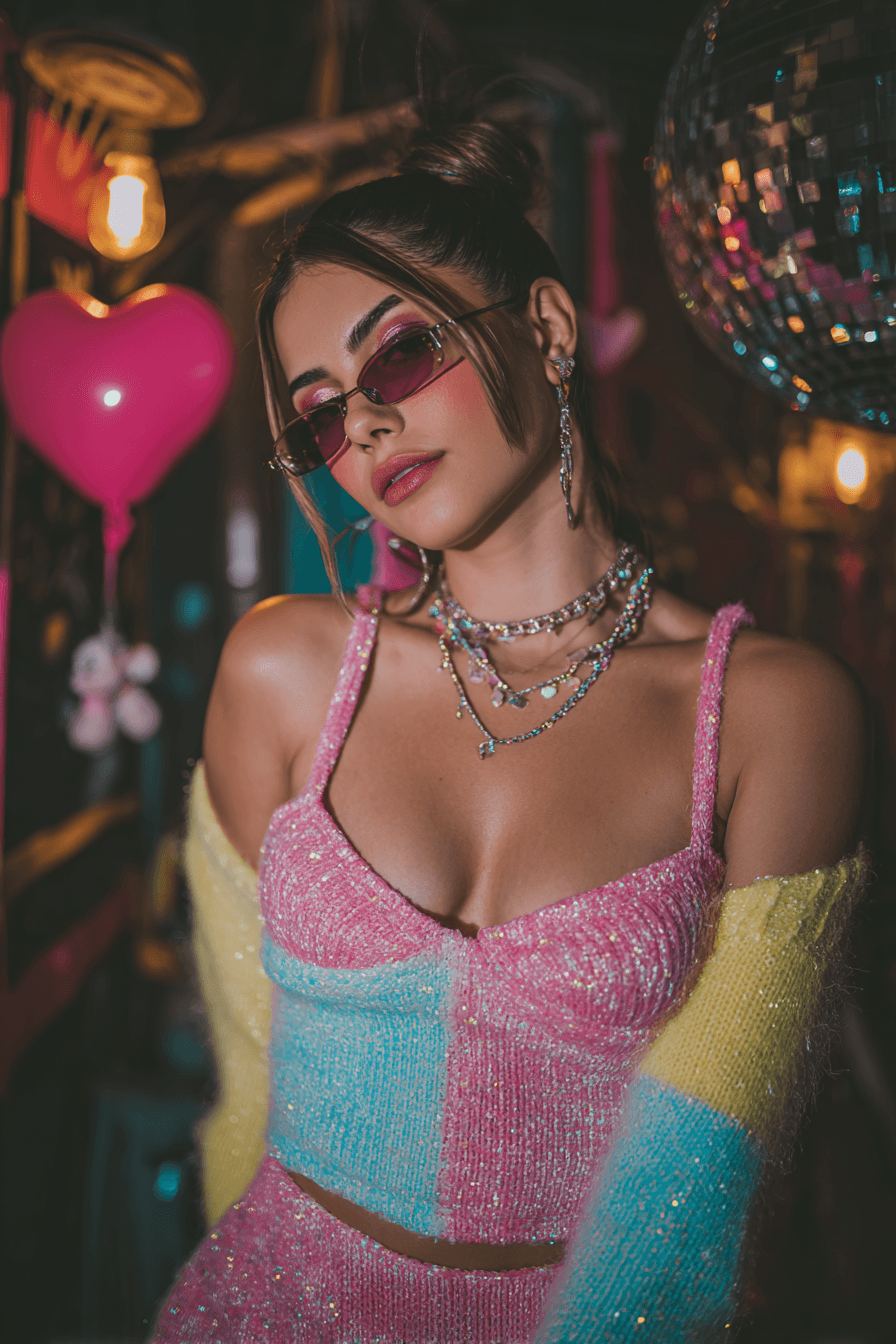 27 Stunning Neon Party Outfits for Every Vibe