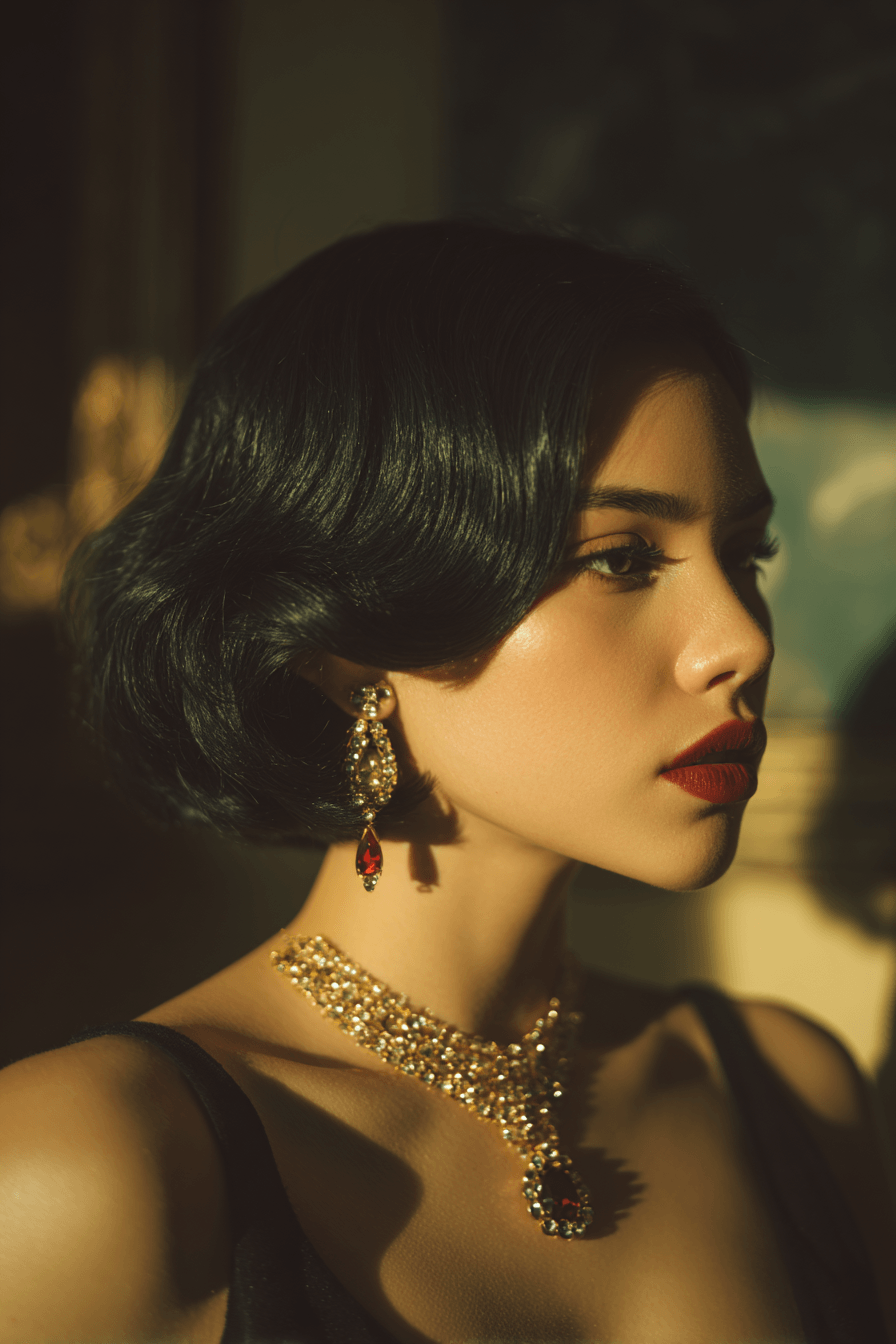 27 Classy Wedding Guest Hairstyles for Short Hair Perfect for Weddings