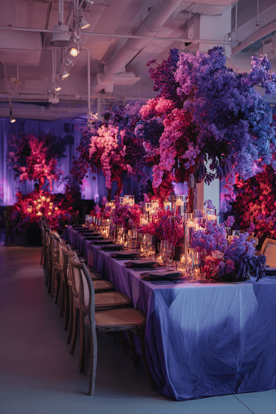 27 Elegant Purple Wedding Decorations Couples Love