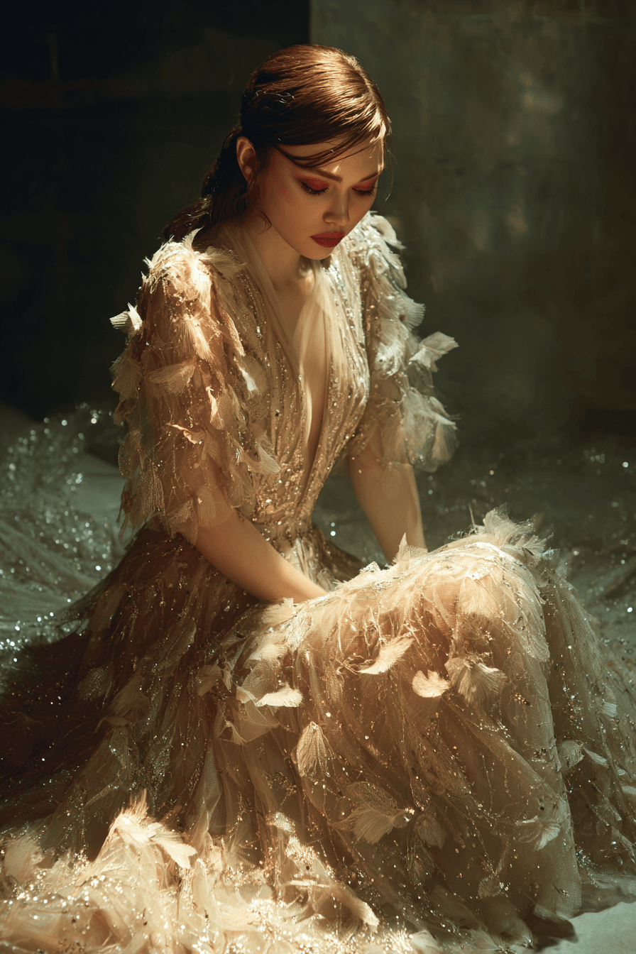 27 Elegant Lace Gown Styles That Never Go Out of Fashion