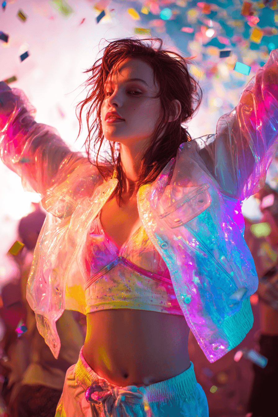 27 Stunning Neon Party Outfits for Every Vibe