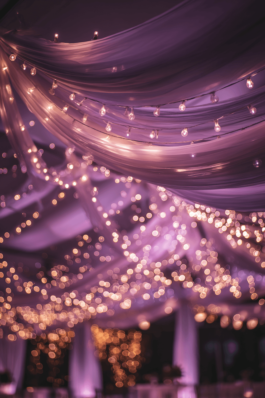 27 Elegant Purple Wedding Decorations Couples Love