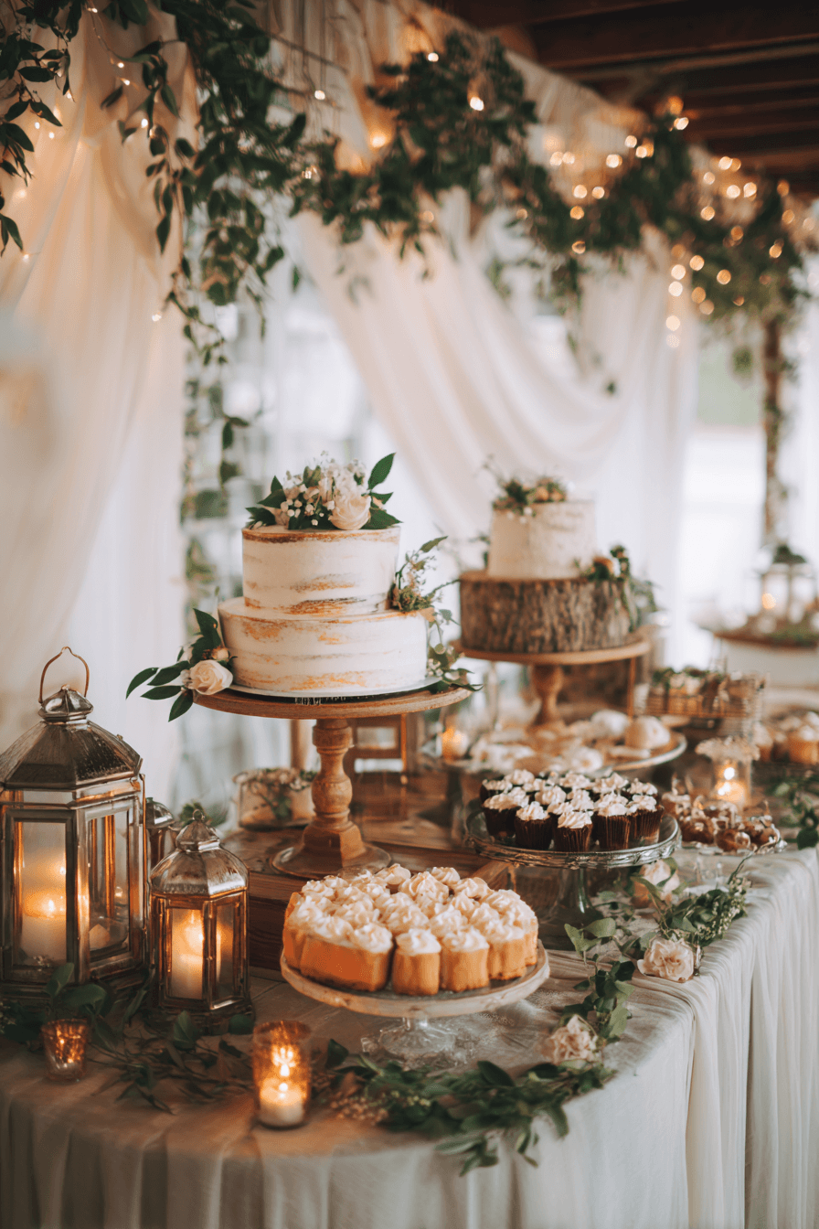 27 Creative Wedding Cake Table Ideas for a Picture Perfect Reception