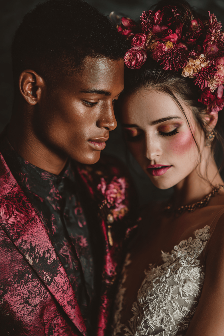27 Elegant Dark Romantic Wedding Ideas for a Luxe Moody Atmosphere