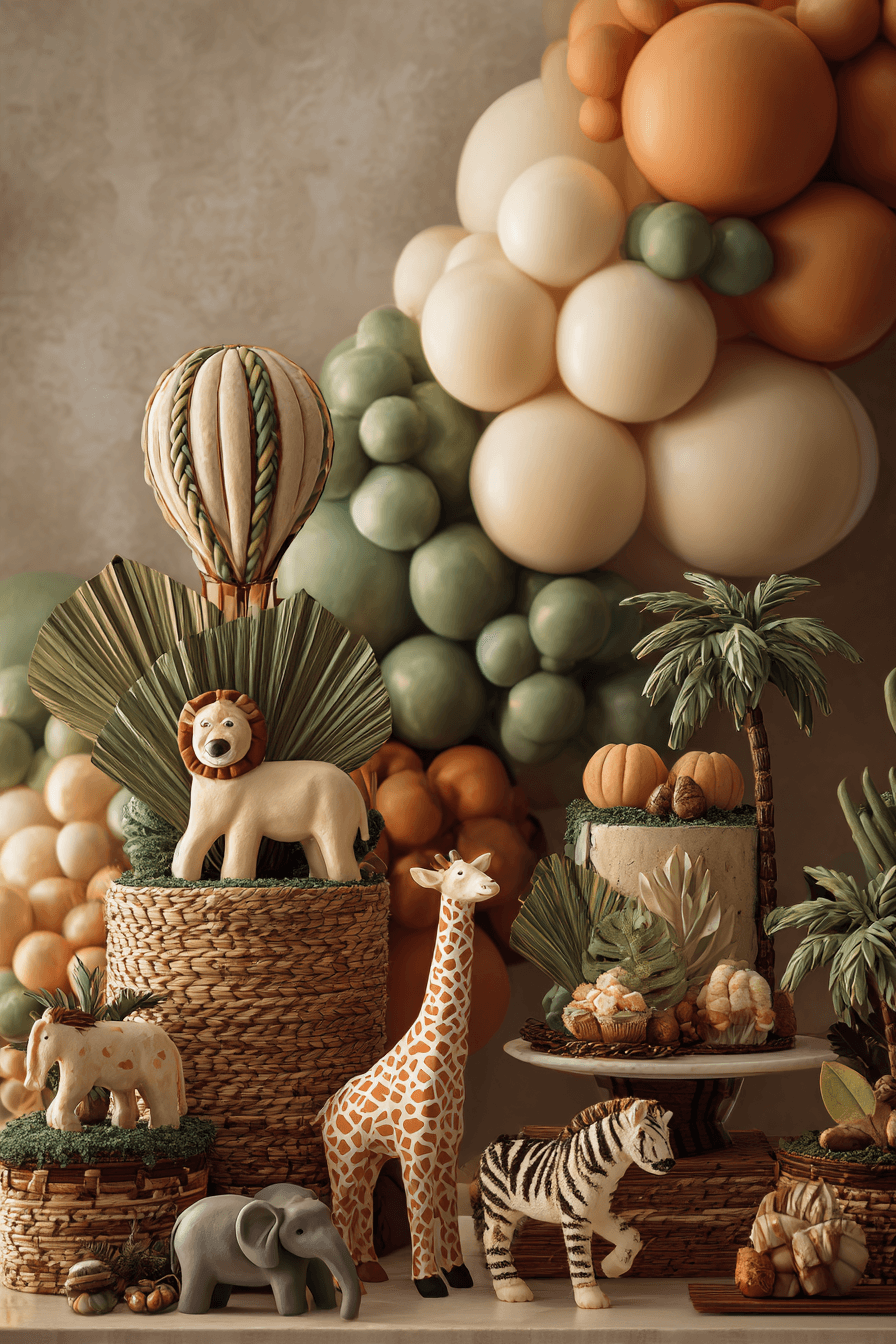 27 Safari Birthday Party Themes Kids Will Absolutely Love