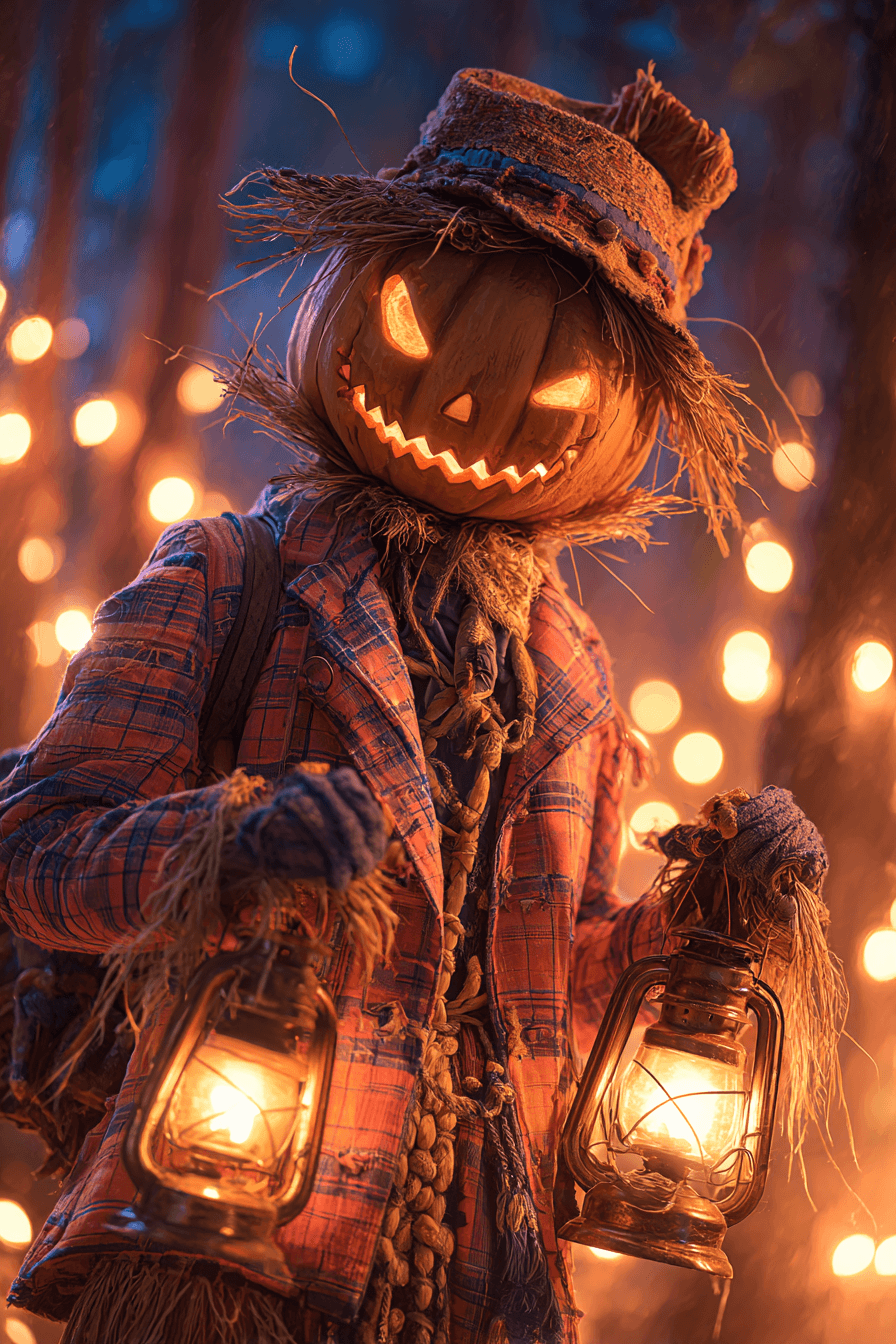 27 Creative Scarecrow Costume Looks for Kids and Adults