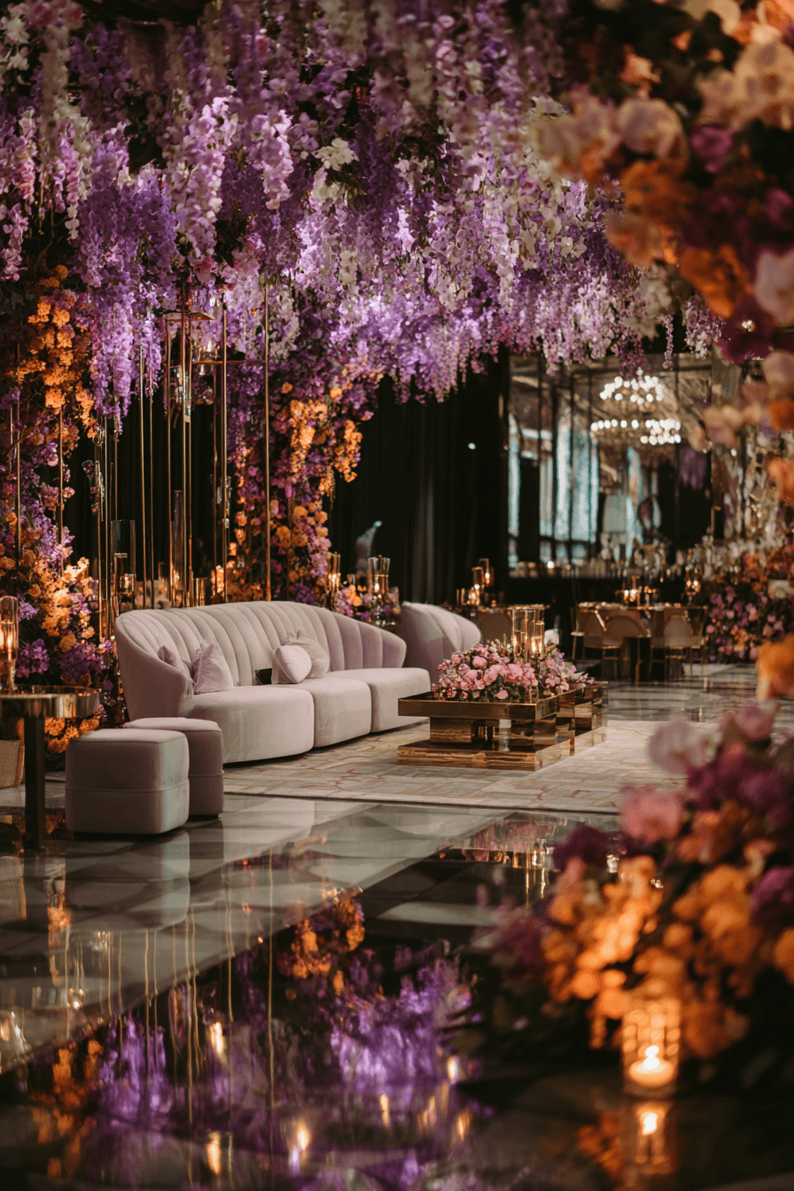 27 Elegant Purple Wedding Decorations Couples Love
