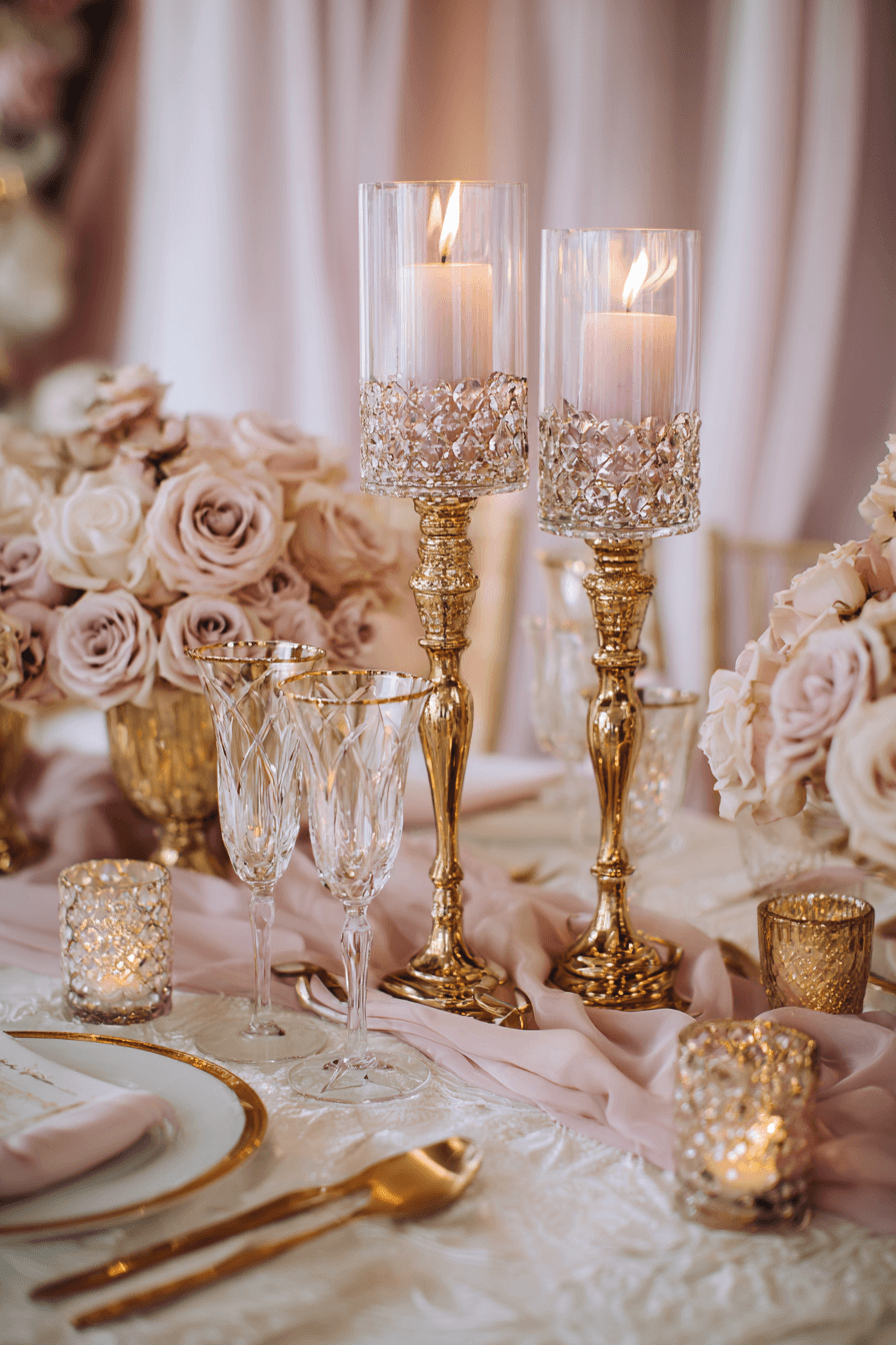27 Creative Wedding Cake Table Ideas for a Picture Perfect Reception