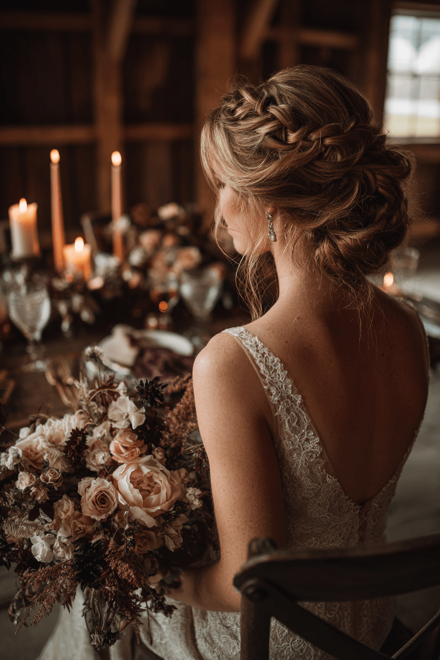 27 Sweet and Simple Flower Girl Hair Ideas That Stay All Day