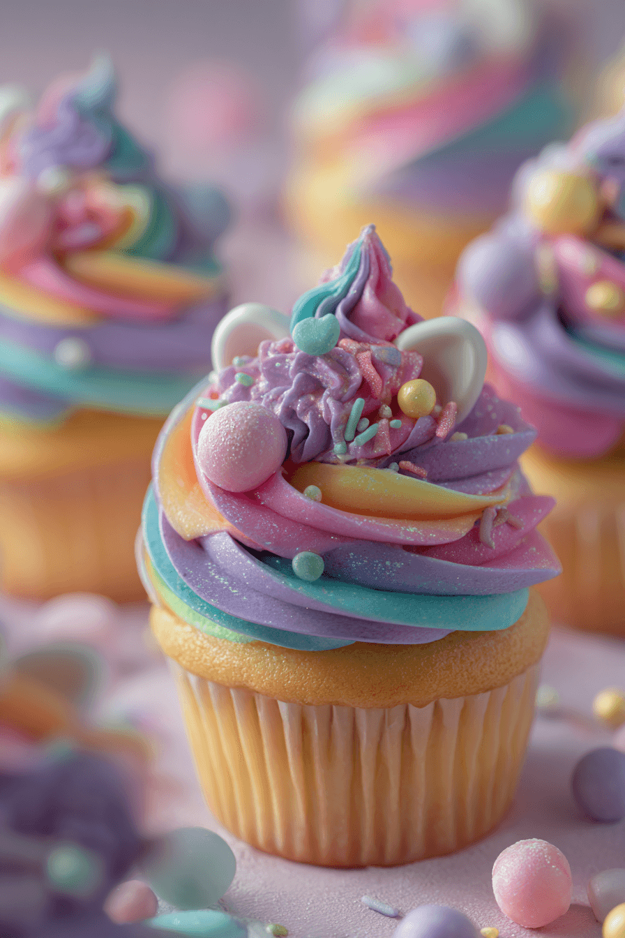 27 Sparkly Unicorn Birthday Party Inspirations for Girls