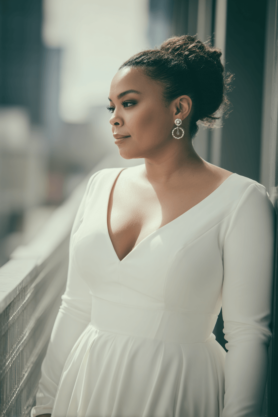 27 Plus Size Wedding Dresses with Stunning Lace and Elegant Details