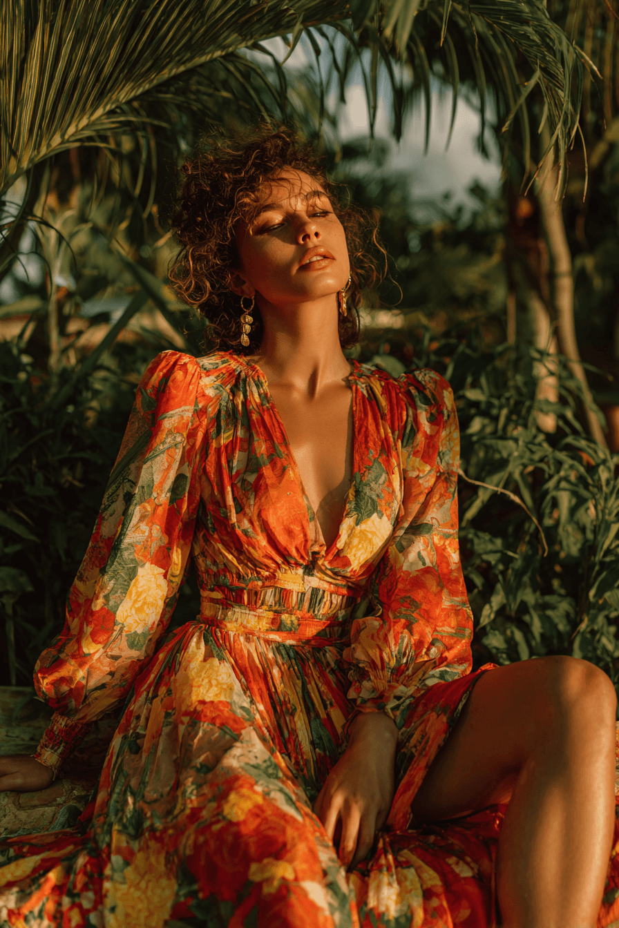 27 Breathablen and Stylish Summer Wedding Guest Outfit Ideas