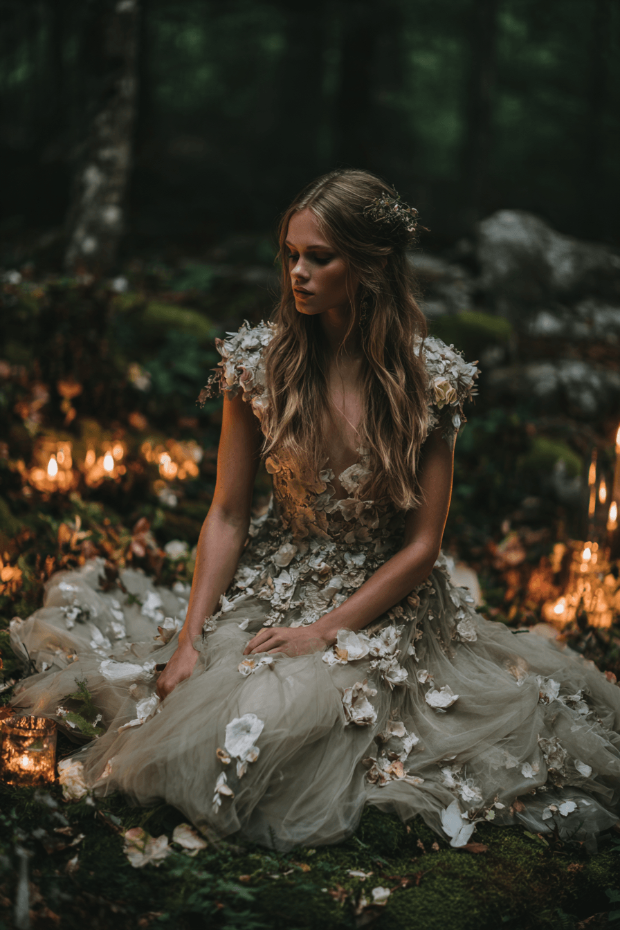 27 Luxe Green Wedding Dress Ideas for Fashion Forward Brides