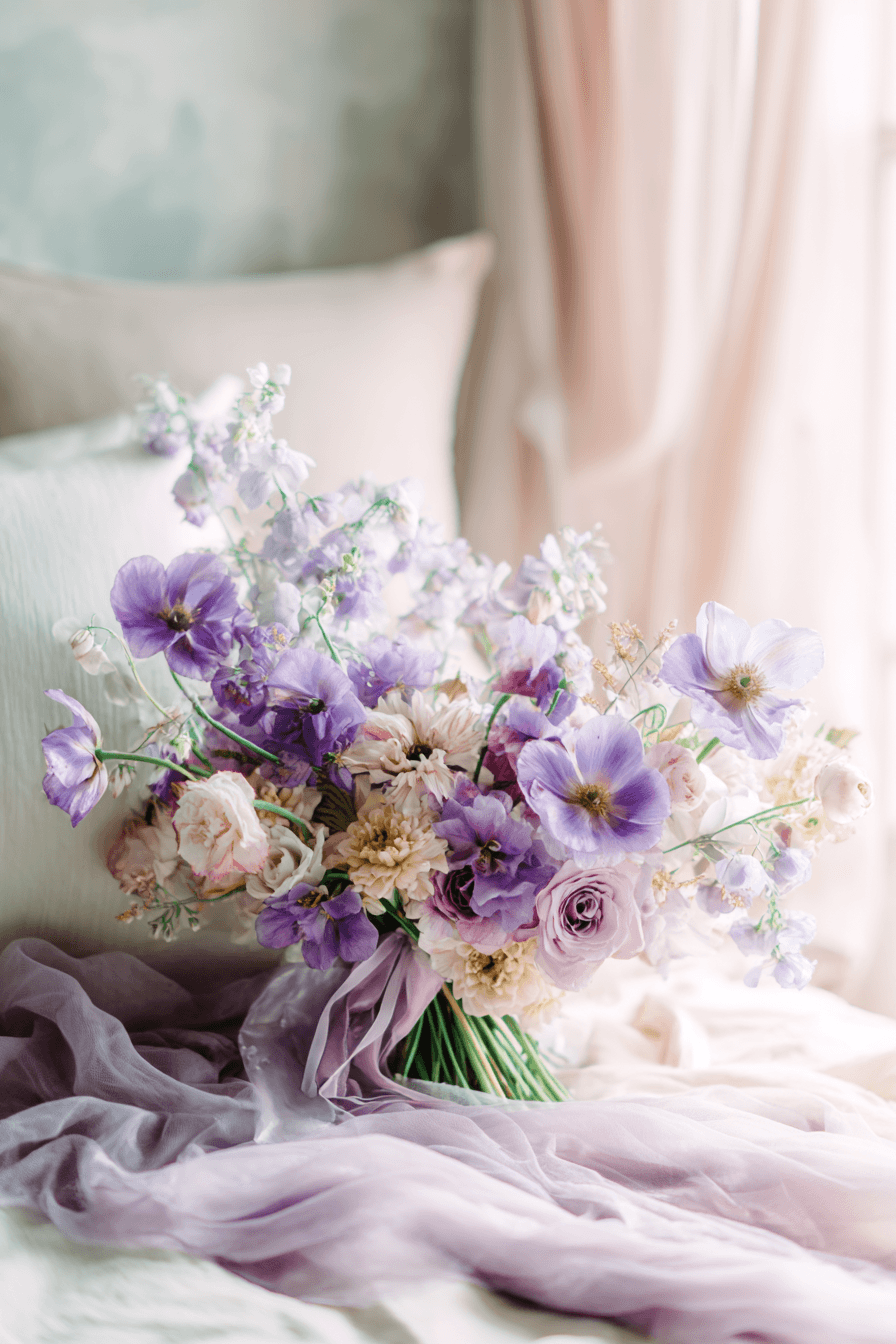 27 Elegant Purple Wedding Decorations Couples Love