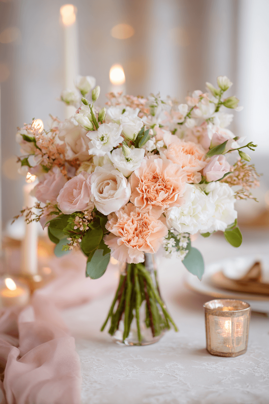 27 Romantic Pastel Wedding Flowers for an Elegant Ceremony