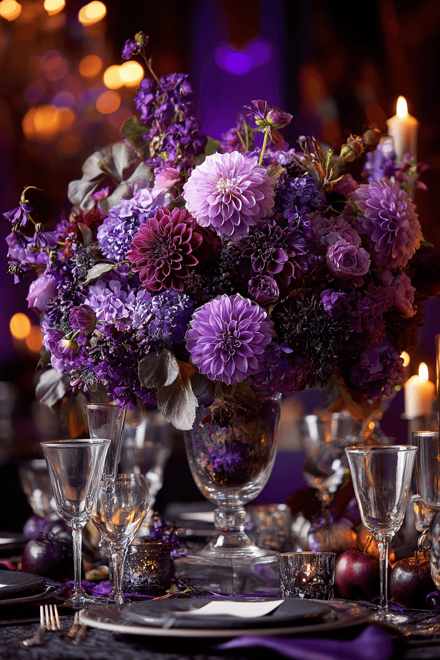 27 Elegant Purple Wedding Decorations Couples Love
