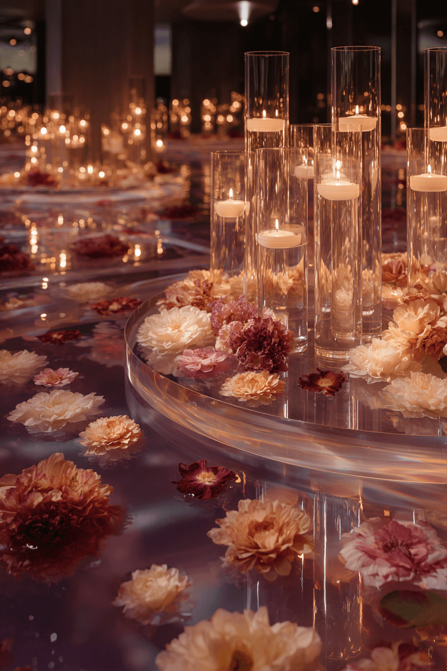 27 Circle Wedding Arch Ideas That Make Wedding Photos Stunning