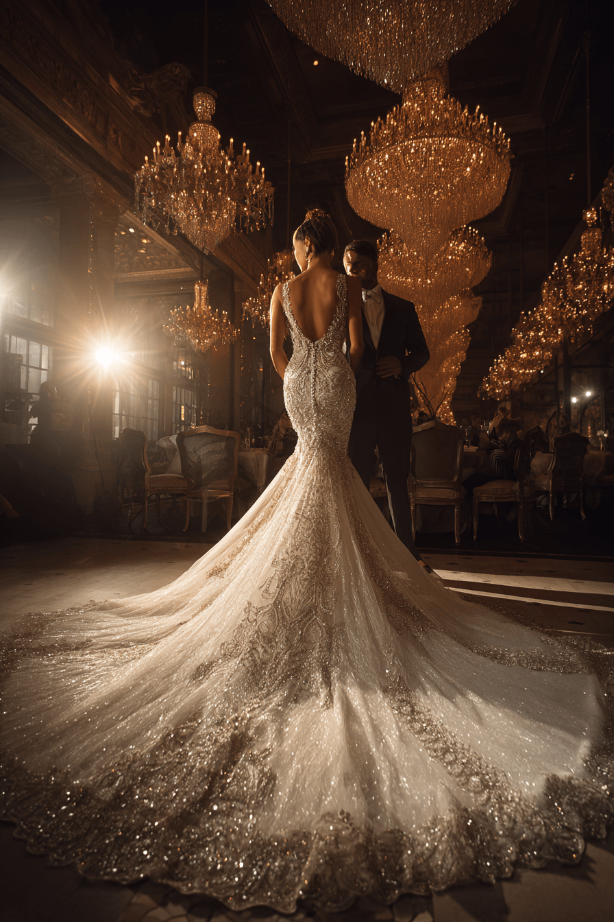 27 Stunning Mermaid Wedding Dress with Sleeves Styles Every Bride Will Love