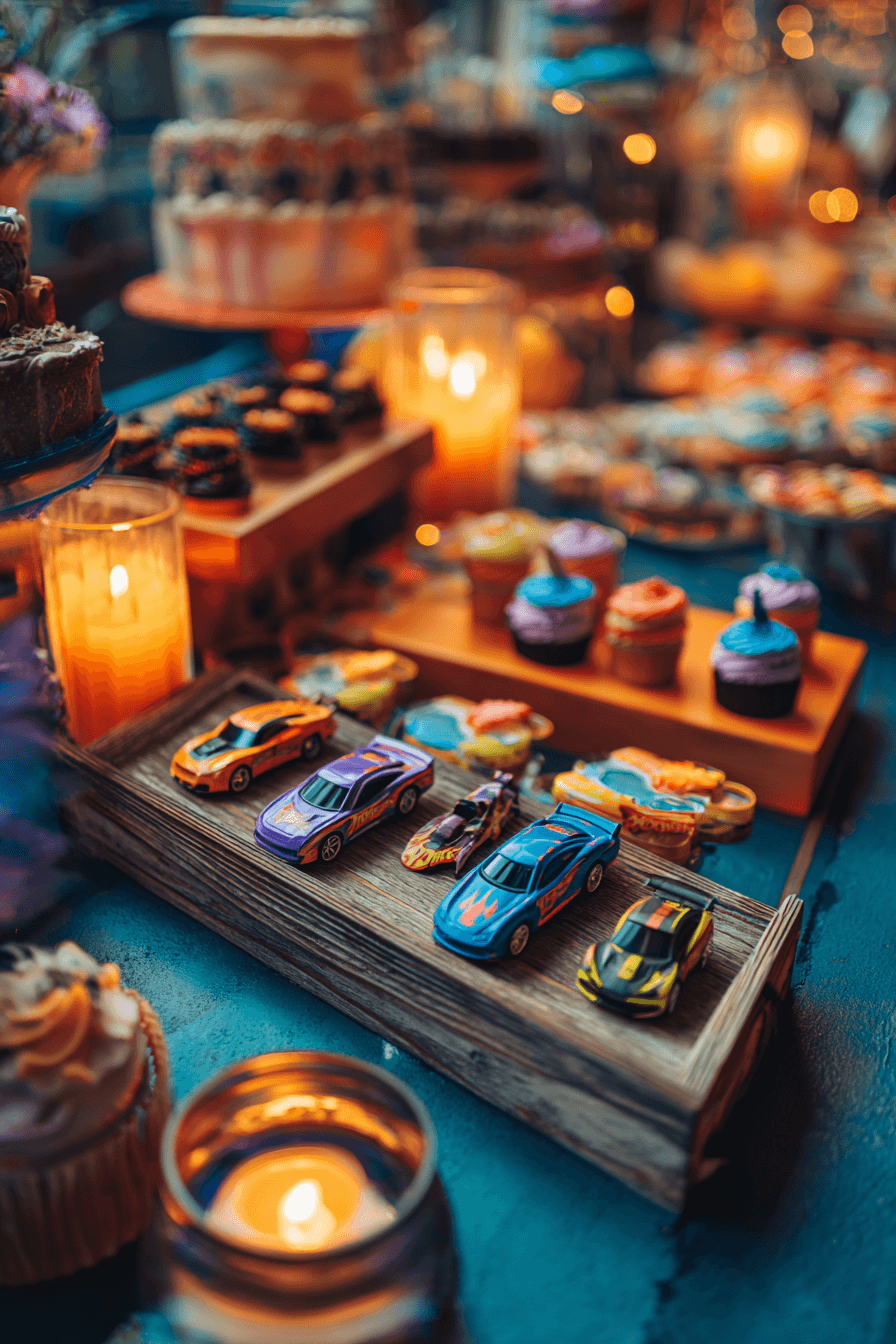 27 Hot Wheels Birthday Party Ideas for the Ultimate Car Themed Bash
