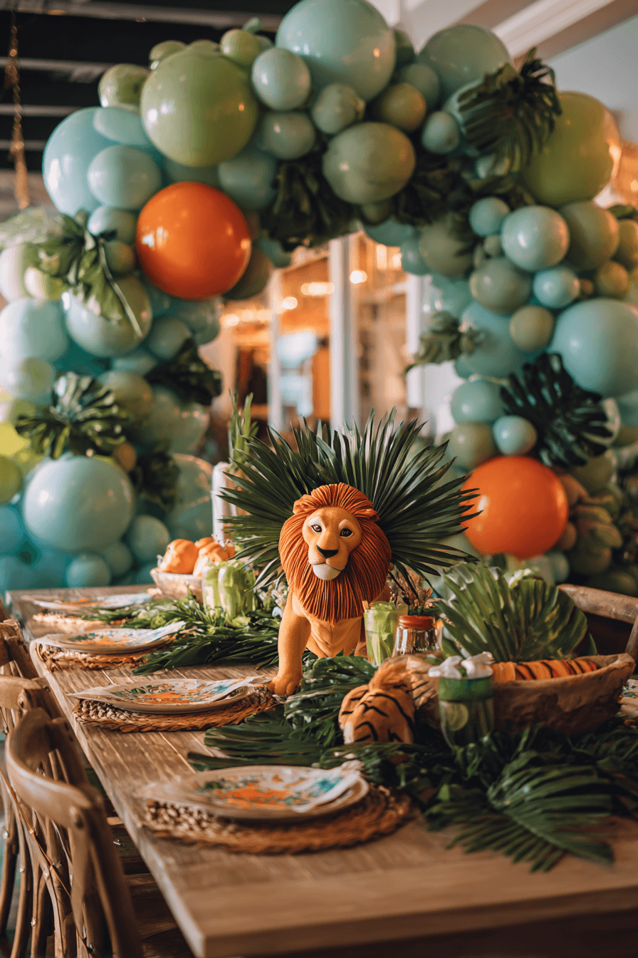27 Safari Birthday Party Themes Kids Will Absolutely Love