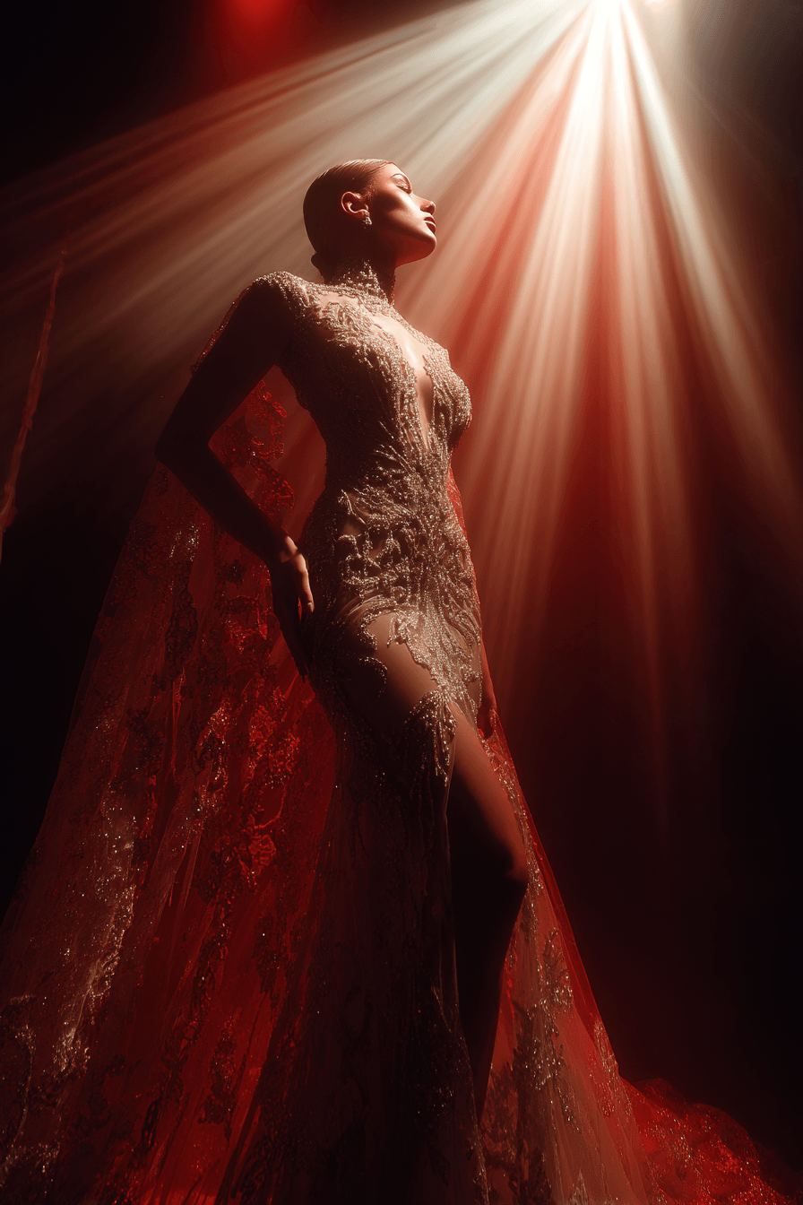 27 Elegant Lace Gown Styles That Never Go Out of Fashion