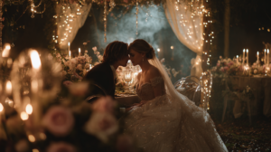 27 Elegant Dark Romantic Wedding Ideas for a Luxe Moody Atmosphere
