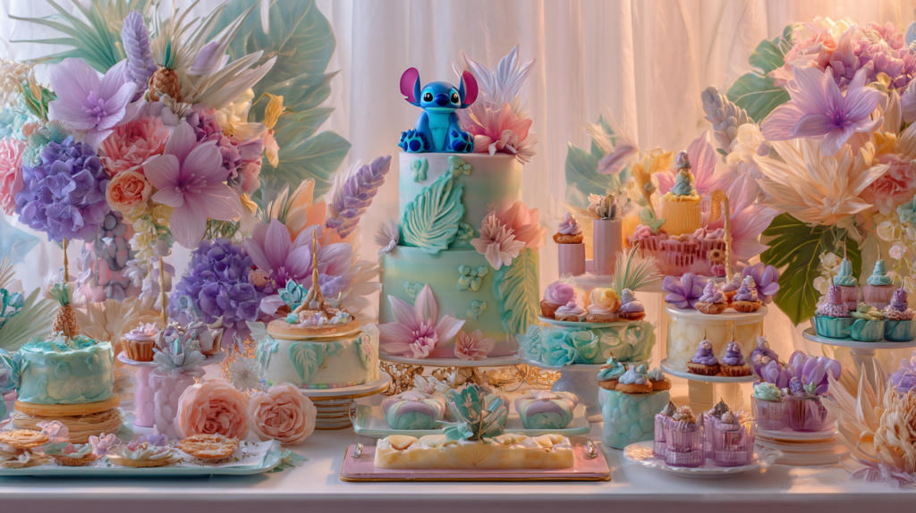 27 Adorable Stitch Birthday Party Ideas for the Ultimate Hawaiian Vibe