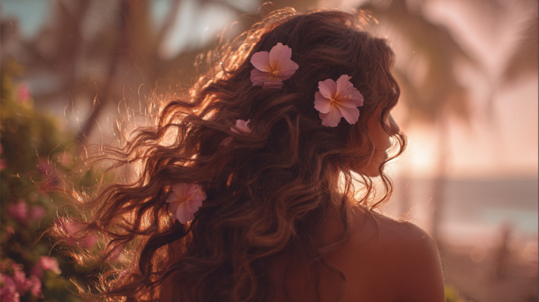 27 Effortless Beach Wedding Hairstyles for a Natural Bridal Glow