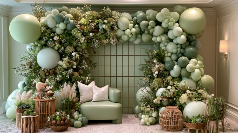 27 Gorgeous Sage Green Baby Shower Decor Ideas on a Budget