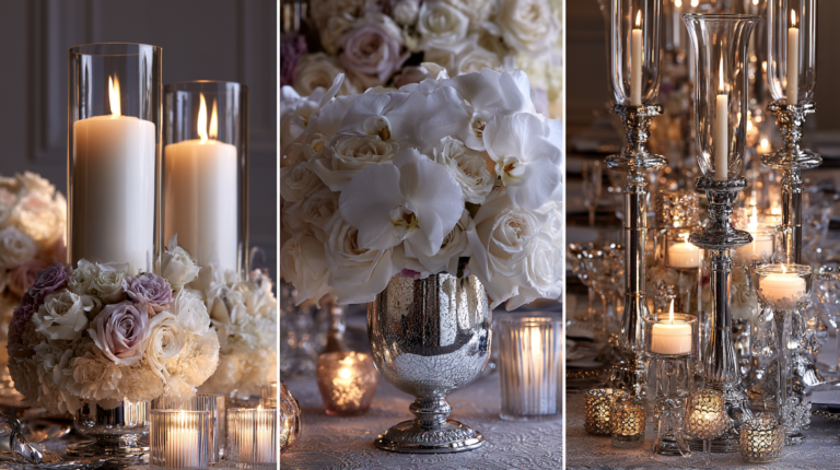 27 Must Try 25th Anniversary Decoration Ideas for a Stylish Silver Anniversary