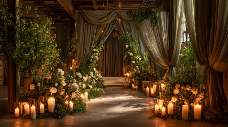 27 Beautiful Sage Green Wedding Backdrop Ideas for Every Theme