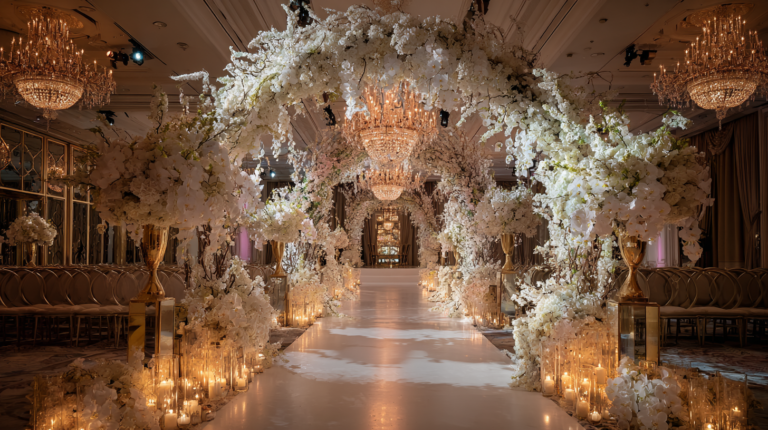 27 Floral Arch Wedding Ideas to Create the Ultimate Ceremony Backdrop