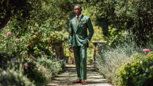 27 Green Groom Attire Combinations for a Sophisticated Wedding