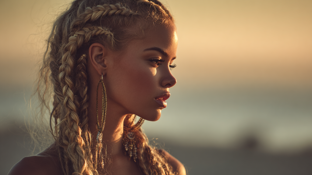 27 Chic Braided Cornrow Hairstyles for a Fresh New Look