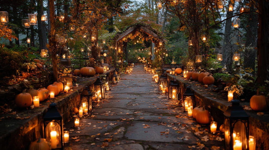 27 Halloween Wedding Themes That Are Equal Parts Elegant and Eerie
