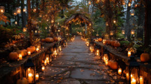 27 Halloween Wedding Themes That Are Equal Parts Elegant and Eerie