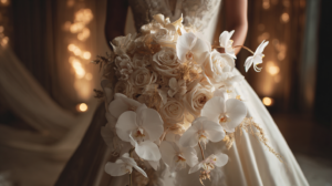 27 Beautiful Cascading Wedding Bouquets for Your Dream Wedding