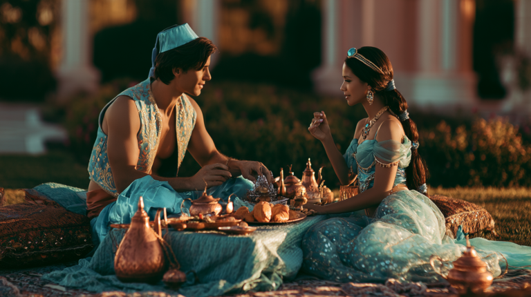 27 Dreamy Jasmine and Aladdin Costumes to Bring Agrabah to Life