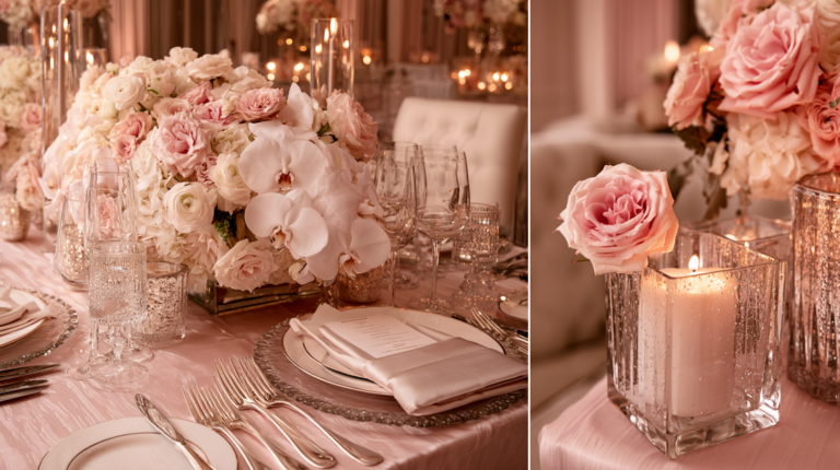 27 Pink and White Birthday Decor Ideas for an Elegant Celebration