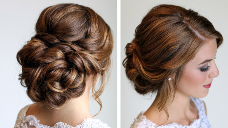 27 Beautiful Prom Updos to Complete Your Dream Look