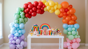 27 Beautiful Rainbow Baby Shower Ideas for a Joyful Celebration