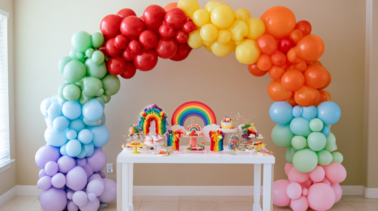 27 Beautiful Rainbow Baby Shower Ideas for a Joyful Celebration