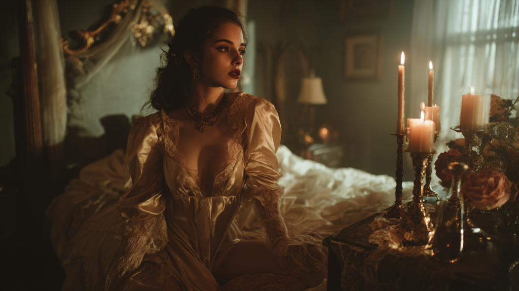 27 Vamp Outfit Inspirations for an Effortlessly Dark Aesthetic