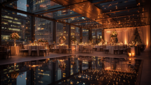 27 Breathtaking Rooftop Wedding Reception Ideas You'll Love