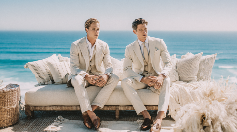 27 Beach Wedding Outfit Ideas for Men That Look Effortlessly Stylish