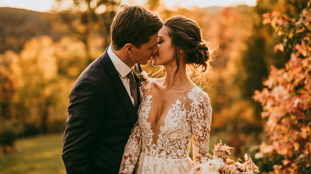 27 Cozy Fall Outdoor Wedding Ideas for a Romantic Autumn Ceremony